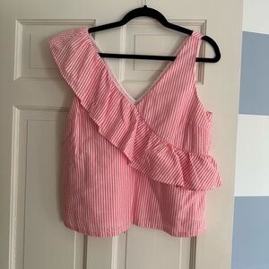 Vineyard Vines Seersucker Tank